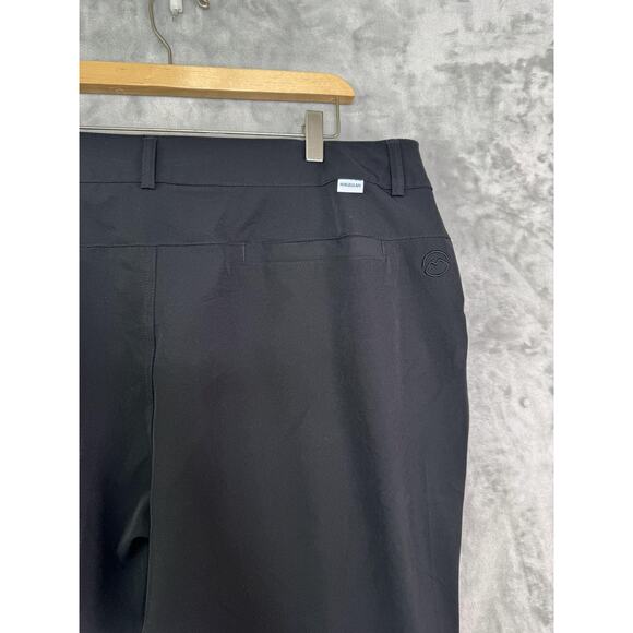 Magellan Outdoors Pants Womens 1X Water Repellent Hiking Stretch Drawstring - Picture 4 of 10